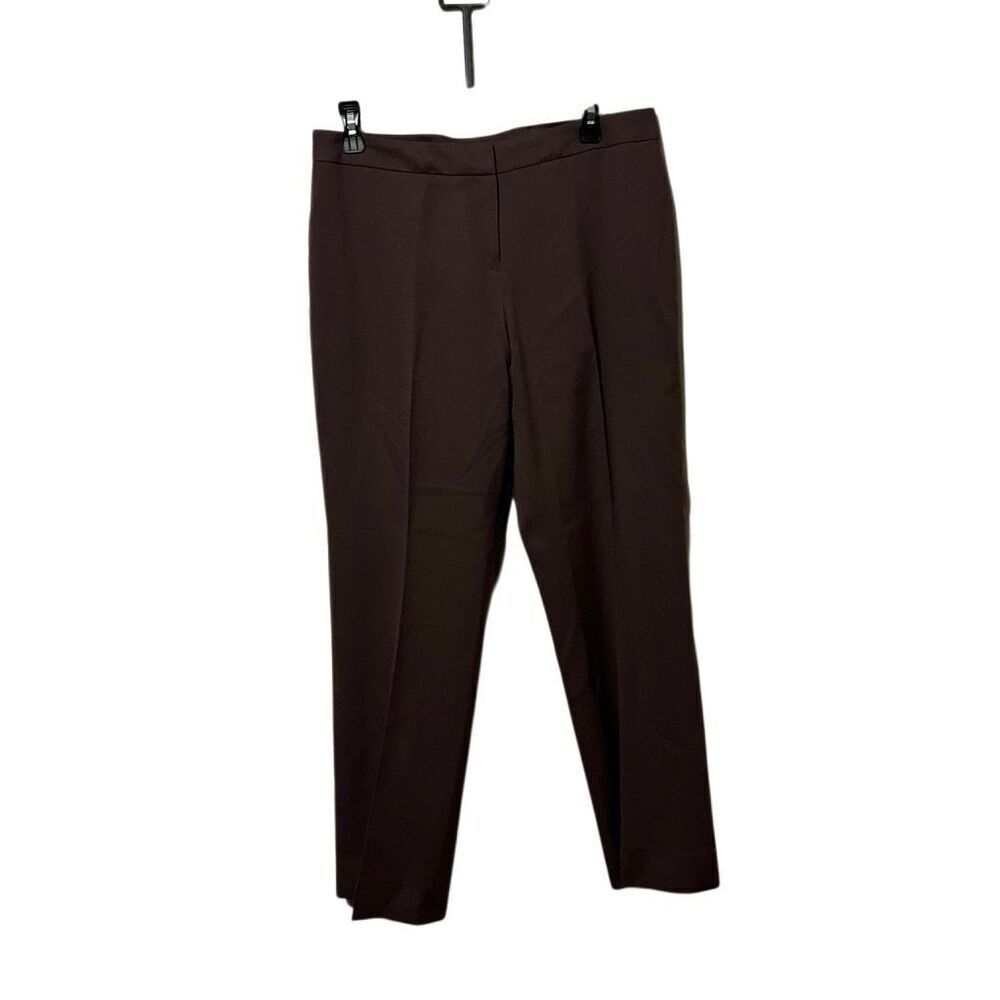 Vintage Pendleton Virgin Wool Trousers - Dark Chocolate Brown size 8 1990’s pant